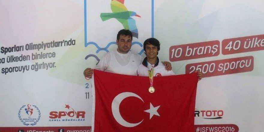 Karatenin Altın Çocuğu Aykanat’tan Bir Şampiyonluk Daha