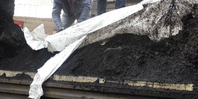 Kömür Yüklü Kamyondan Kaçak Sigara Çıktı