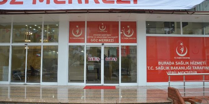Şanlıurfa Anadolu Göz Dal Merkezi Tekrar Hizmete Açıldı