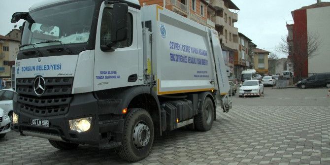 Sorgun Belediyesi Araç Filosuna Güç Kattı
