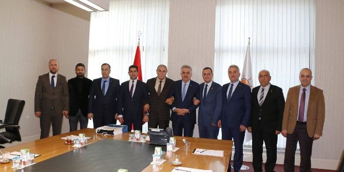 Erzincan Sivil Toplum Kuruluşlarından Ankara Çıkarması