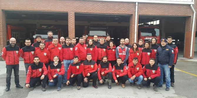 Akut Üyeleri Aldıkları Eğitimle Gönüllü İtfaiyeci Olacaklar