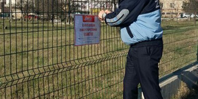 Kapaklı Zabıta Müdürlüğü’nden Afiş Uyarısı