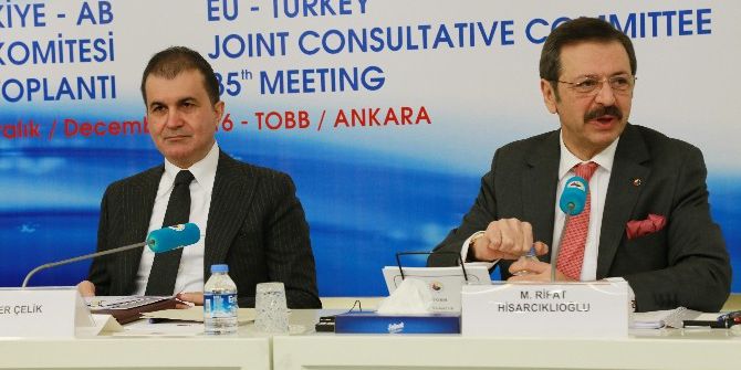 Bakan Çelik: “Açık Ve Net Şekilde Çağrı Yapıyorum. 23. Ve 24. Fasılları Açalım”