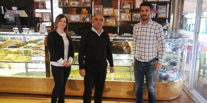 Dolarını Bozdurana Baklava Bedava