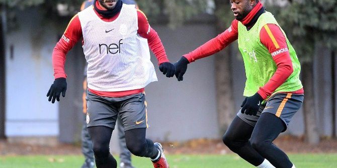 Galatasaray’da Gaziantepspor Mesaisi Başladı