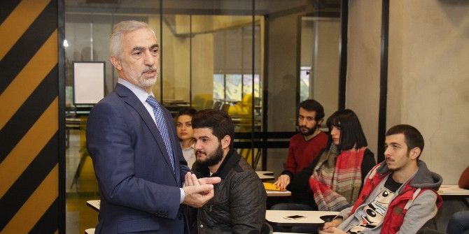 Başkan Kılıç Gençleri Proje Üretmeye Çağırdı