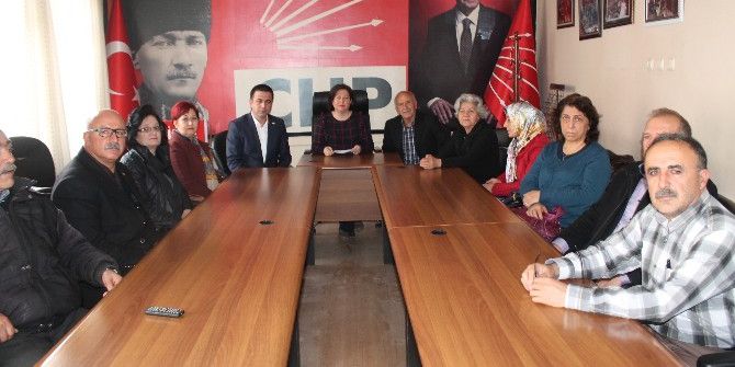 Chp Niğde Merkez İlçe Kadın Kolları Başkanı Şeniz Güler;