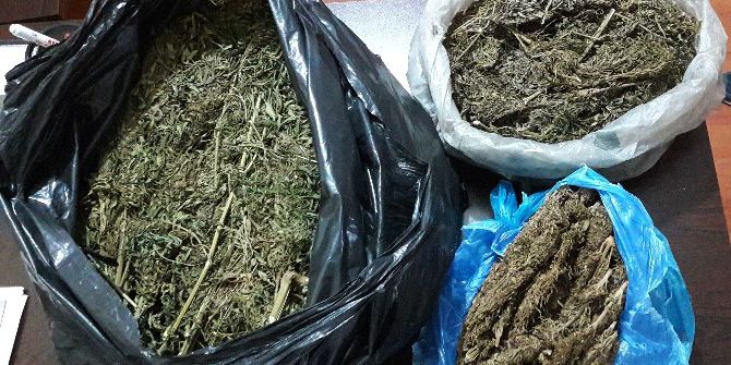 Emniyetten Uyuşturucu Operasyonu