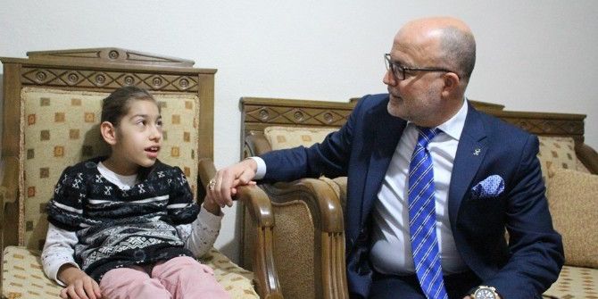 Yılmaz’dan Anlamlı Ziyaret