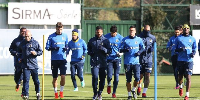 Fenerbahçe, Feyenoord Maçının Hazırlıklarına Başladı
