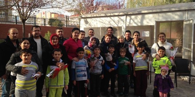 Alt Yapı Sporcuları Özel Günleri Unutmadı