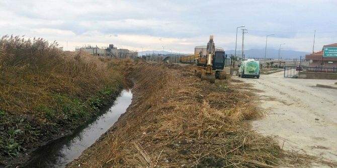Maski’den 3 Bin Metrekarelik Dereye Temizlik Çalışması