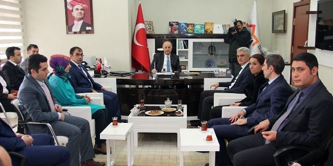 Vali Azizoğlu, Kudaka’yı Ziyaret Etti