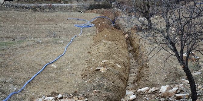 Akpınar Mahallesi Suya Kavuşuyor
