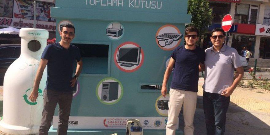 Elektronik Atıklar Toplanmaya Devam Ediyor