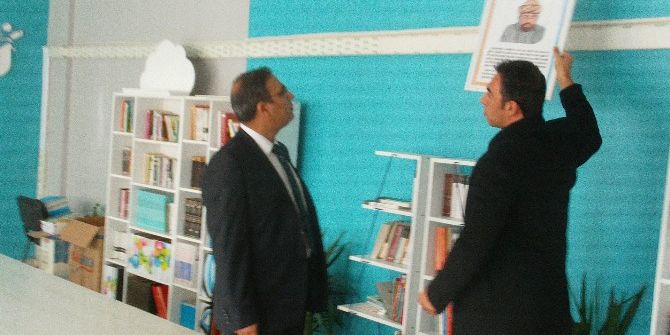 Müdür Aksoy’dan Okullara Ziyaret