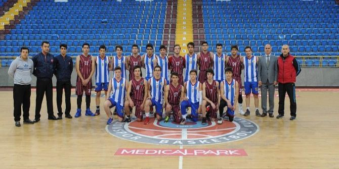 Okul Sporları Basketbol Genç Erkekler Müsabakaları Başladı