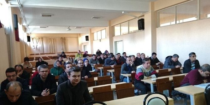 Gediz Meslek Yüksekokulu’nda İş Sağlığı Ve Güvenliği Eğitimi