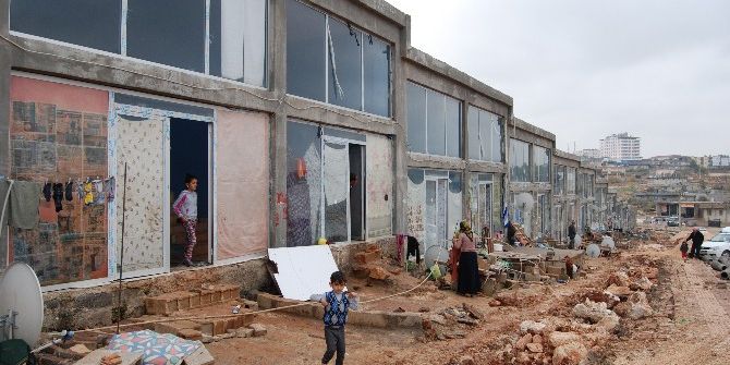 Fıstık Hali 60 Suriyeli Aileye Barınak Oldu