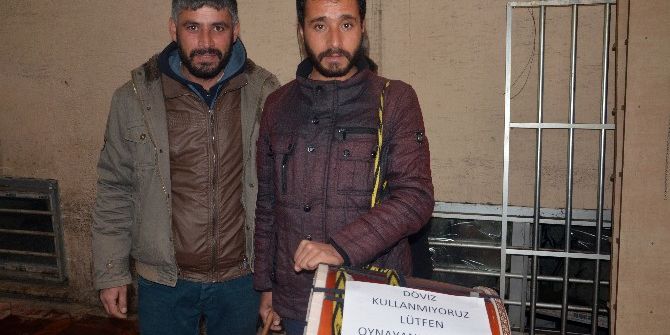 Davulcu Yalçın’dan Döviz Kampanyası
