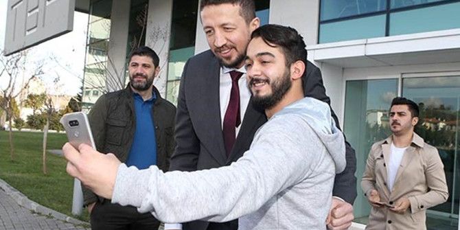 Hidayet Türkoğlu Ve Ömer Onan Engelli Sporcuları Ağırladı