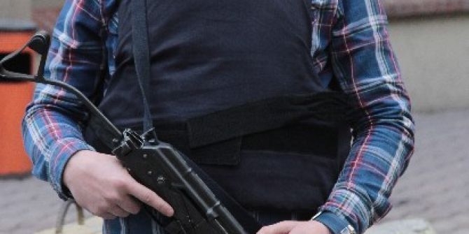 Polisi Şehit Eden Pkk Yandaşı Adliyeye Sevk Edildi