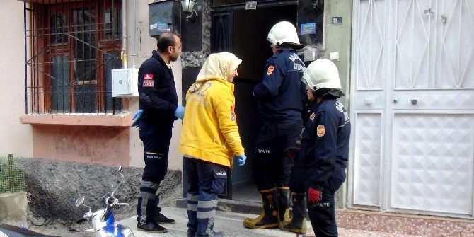 Kiracısından Haber Alamayan Ev Sahibi Polisi Alarma Geçirdi