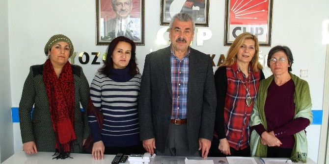 Chp’li Kadınlardan Dünya Kadın Hakları Günü Açıklaması