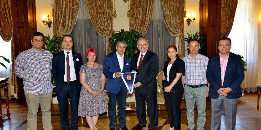 Agc Yönetiminden Vali Karaloğlu’na Ziyaret