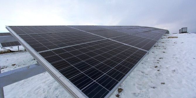 Ges’ Te Panel Montajına Başlandı