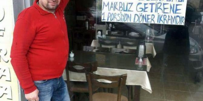 Dövizini Bozdurana Döner Ücretsiz