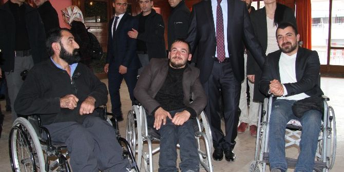 Van’da Engelliler Günü Kutlamaları