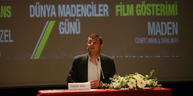 Odunpazarı Belediyesi Madencileri Unutmadı
