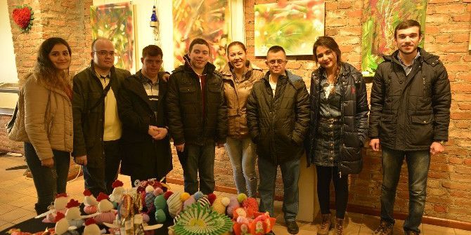 Bir Yıllık Emeklerini “Kalbimizden, Emeğimizden” Adlı Sergiyle Taçlandırdılar