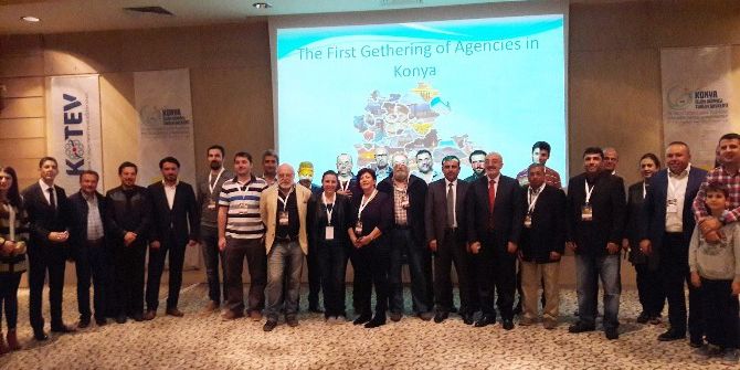 Konya, Turizm Profesyonellerine Ev Sahipliği Yaptı