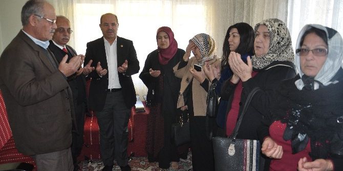 Durmuşoğlu: "Ülkemizde Huzuru Yeniden Tesis Edeceğiz"