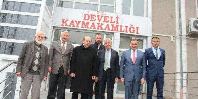 Burhan Kuzu Develi Kaymakamı Duru’yu Ziyaret Etti