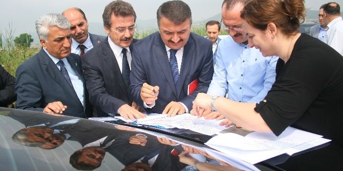 Yenişehir Belediyesi’nden Test Merkezine Ücretsiz 197 Dönüm Arazi