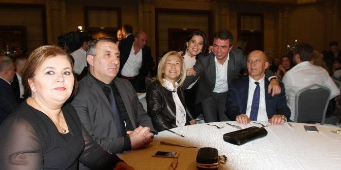 Başkan Altınok Öz Bosna Sancak Derneği’nin Düzenlediği Geceye Katıldı