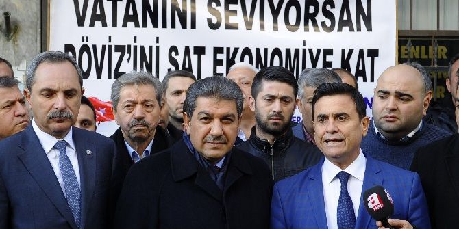 Esenler Esnafı, Bütün Dövizlerini Bozdurdu