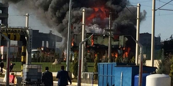 Bursa’daki Yangında 1 Kişi Öldü