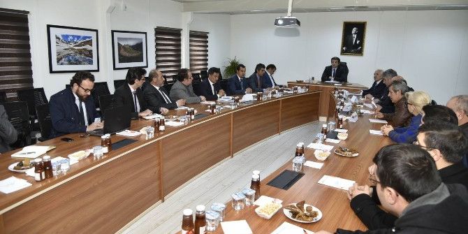 Gümüşhane’de Pestil Köme Tanıtım Grubu Toplantısı Düzenlendi