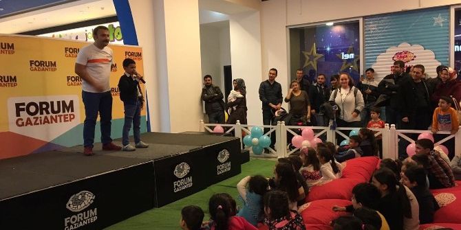 Doğum Günü Partisinde Minikler Coştu