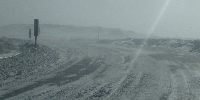 Doğubayazıt-çaldıran Karayolu Ulaşıma Açıldı