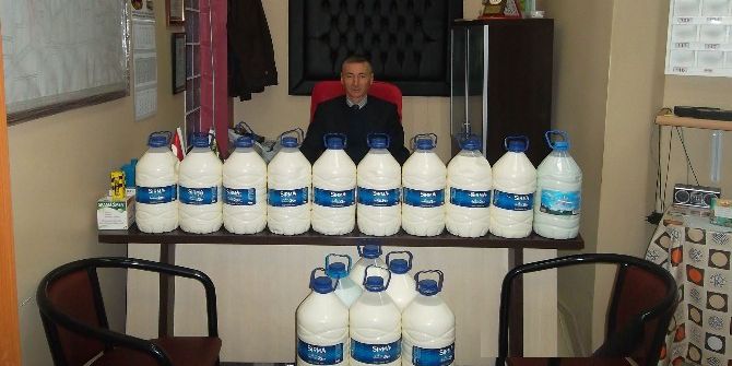 Dolar Bozdurana 5 Litre Süt