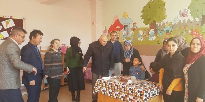 Öğretmenler Engelli Öğrencilerini Unutmadı