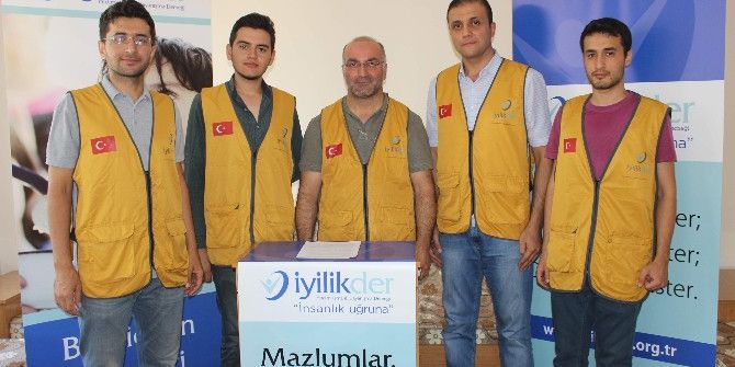 İyilik-der’den Halep İçin Yardım Kampanyası