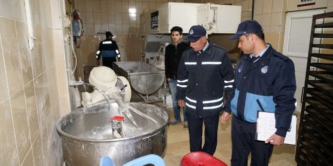 Zabıta Ekipleri Matadorları Denetledi