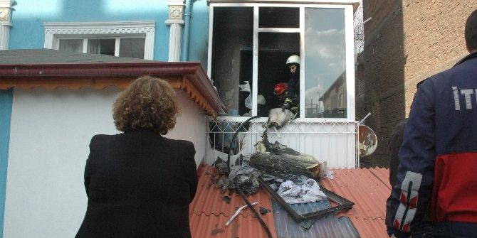 Tokat’ta Kız Öğrenci Yurdunda Yangın